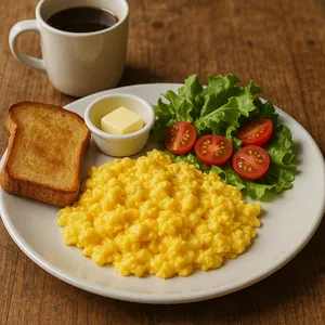 Fried or Scrambled Eggs
