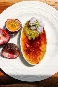 Crème Brule de maracuya
