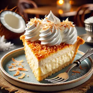 Coconut Cream Pie