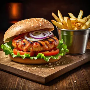 Caribbean Burger