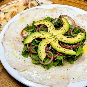 CARPACCIO DI PESCE