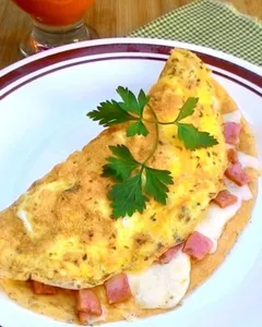 Ham and chesse