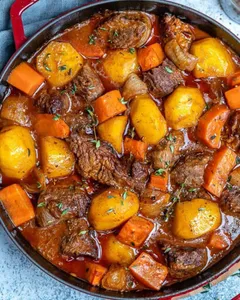 Meat with sauce