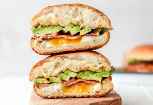 Bacon and Avocado